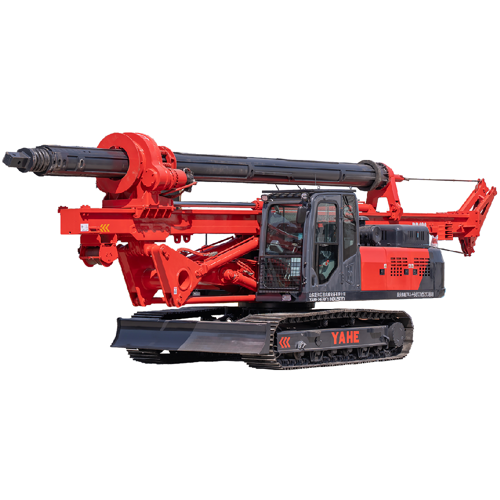 DR-130履带旋挖钻机