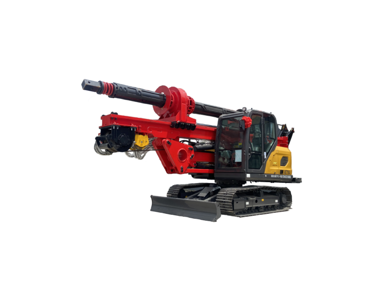 XCMG75 interlocking kelly bar rotary drilling rig